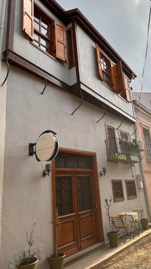 Hanole Guest House Ayvalik Exterior foto