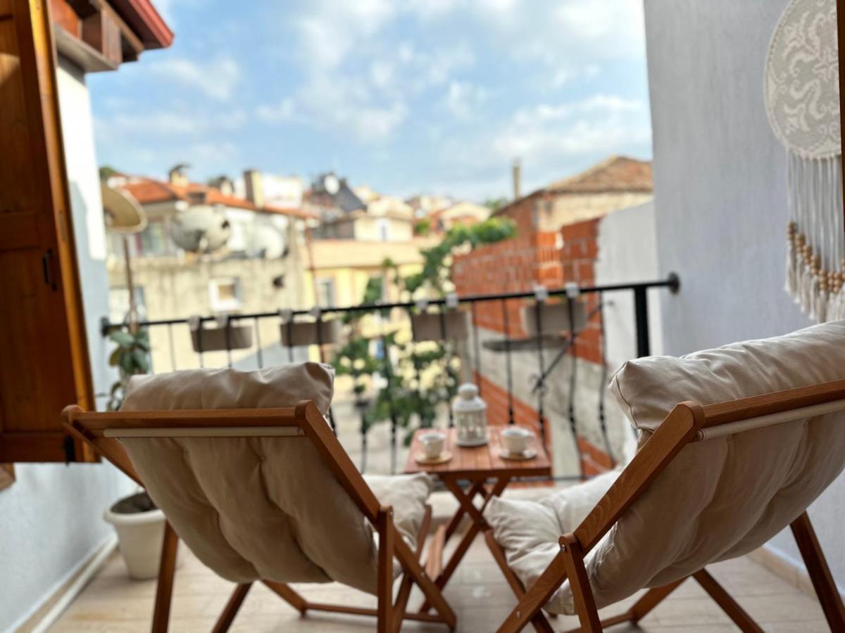 Hanole Guest House Ayvalik Exterior foto