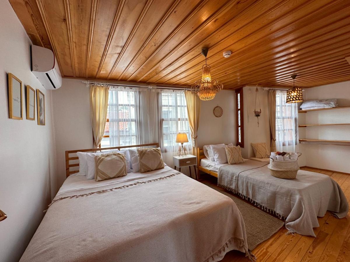 Hanole Guest House Ayvalik Exterior foto