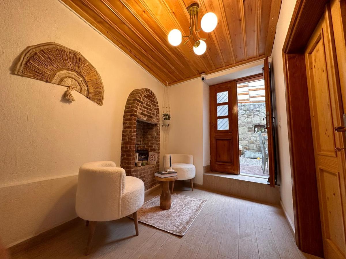 Hanole Guest House Ayvalik Exterior foto